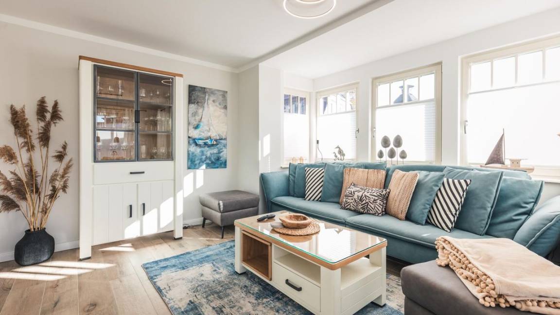 104 M² Ferienhaus ∙ 3 Schlafzimmer ∙ 6 Gäste - Zingst