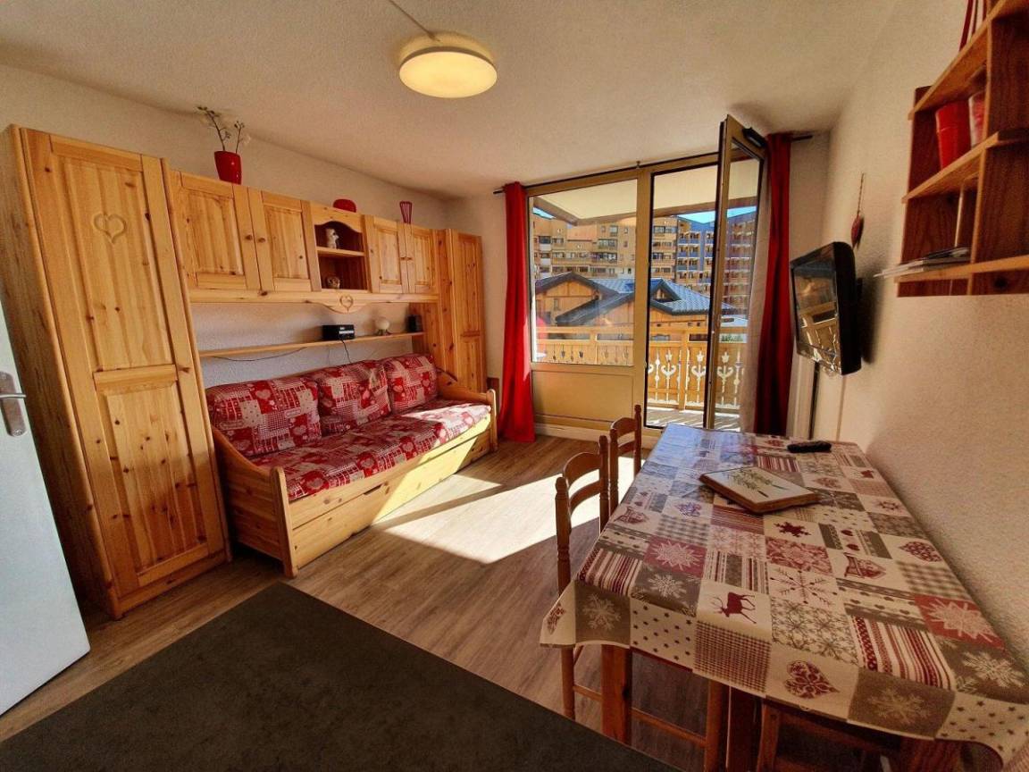24 m&sup2; Studio 1 Schlafzimmer 4 G&auml;ste