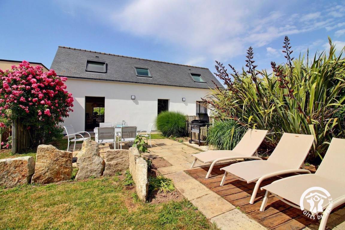 95 M² Gîte ∙ 3 Chambres ∙ 6 Personnes - Saint-Pierre-Quiberon