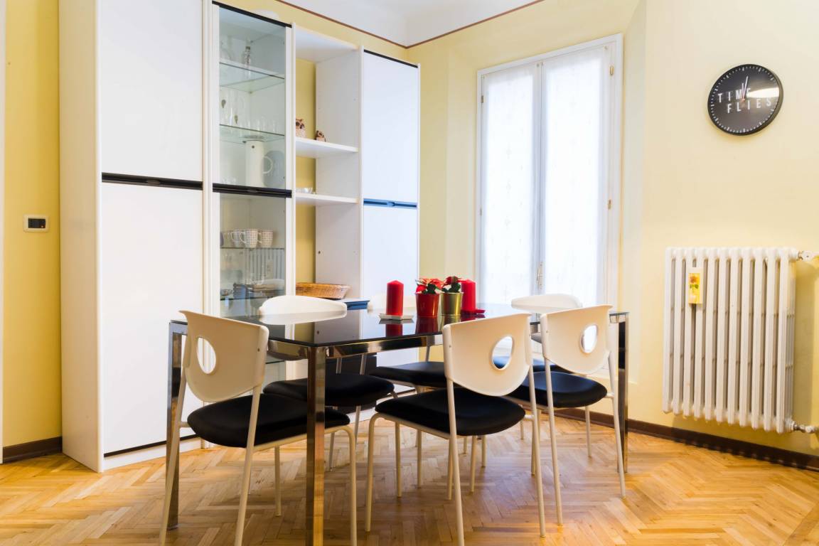 65 M² Apartment ∙ 1 Bedroom ∙ 4 Guests - Bologna