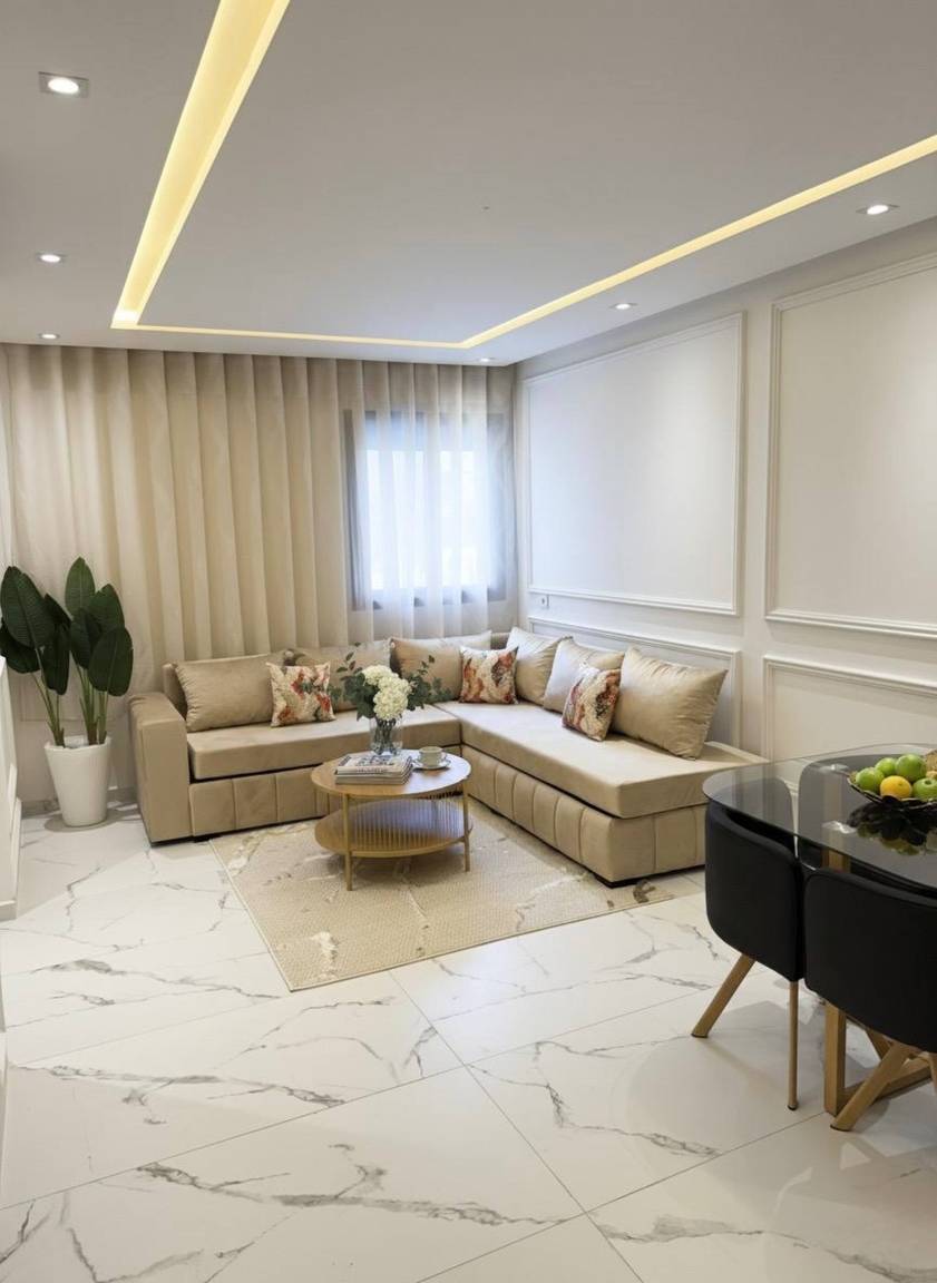 80 M² Appartement ∙ 2 Chambres ∙ 5 Personnes - Rabat
