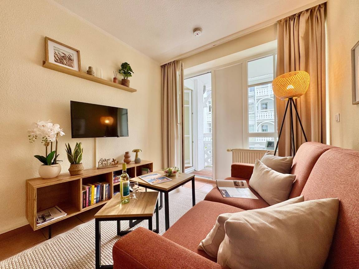 32 m&sup2; Ferienwohnung 1 Schlafzimmer 3 G&auml;ste