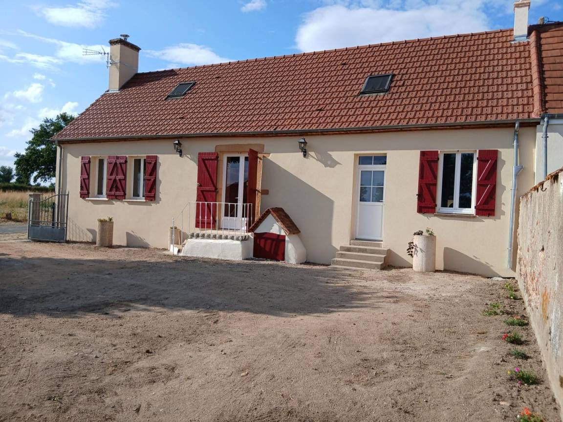 110 M² Mökki ∙ 3 Makuuhuonetta ∙ 6 Vierasta - Dompierre-sur-Besbre