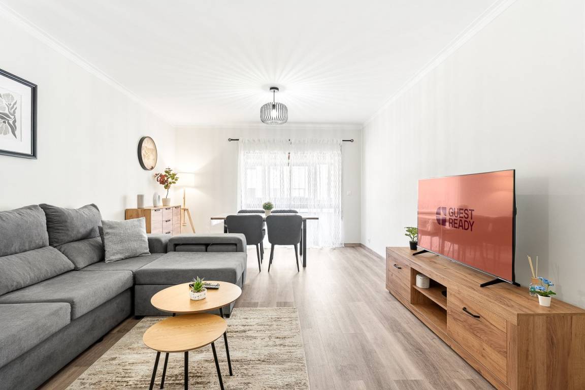 100 M² Apartamento ∙ 2 Habitaciones ∙ 4 Huéspedes - Braga