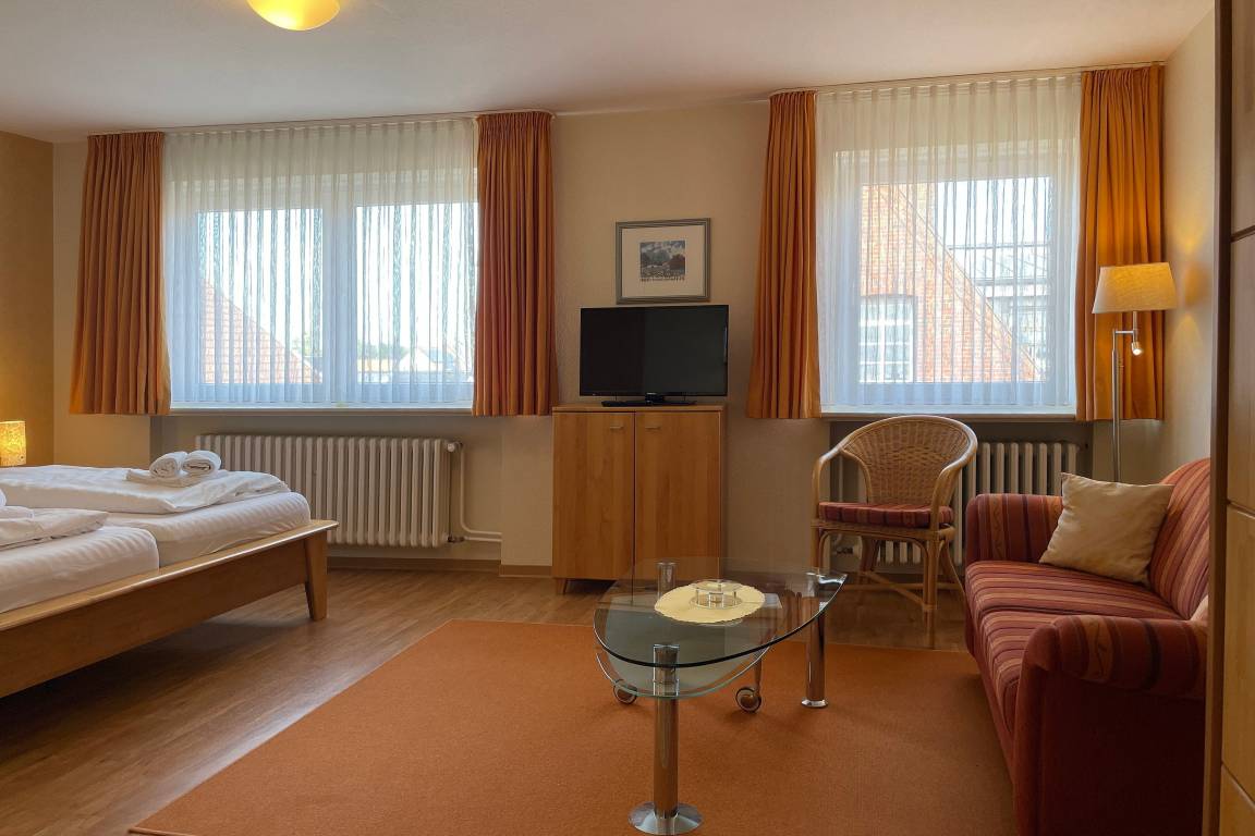 35 m&sup2; Ferienwohnung 1 Schlafzimmer 2 G&auml;ste