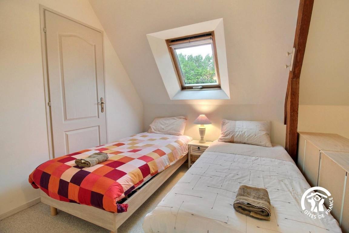 145 m² Gîte ∙ 5 Schlafzimmer ∙ 12 Gäste – Bild 21