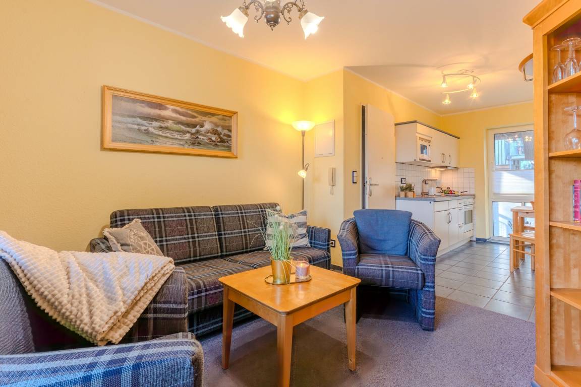 42 m² Ferienwohnung ∙ 1 Schlafzimmer ∙ 3 Gäste – Bild 6