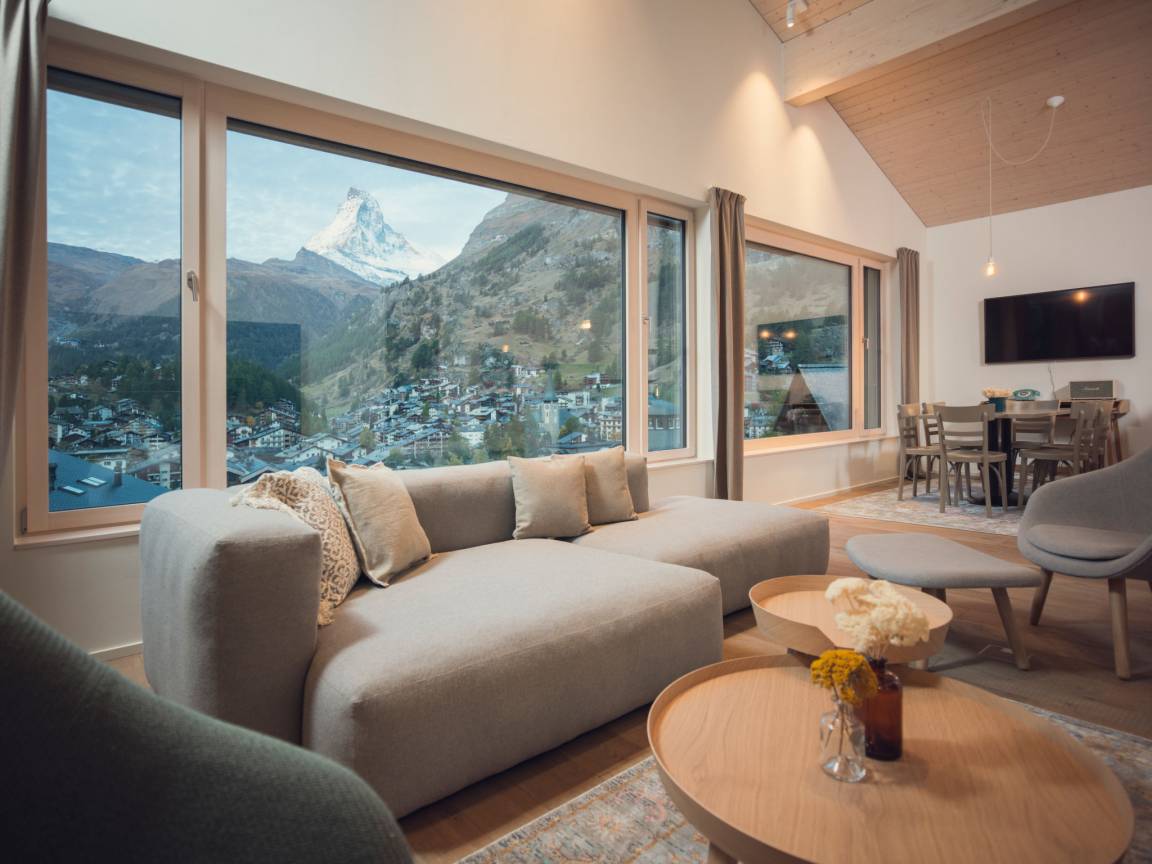 Ferienwohnung ∙ 3 Schlafzimmer ∙ 6 Gäste - Täsch