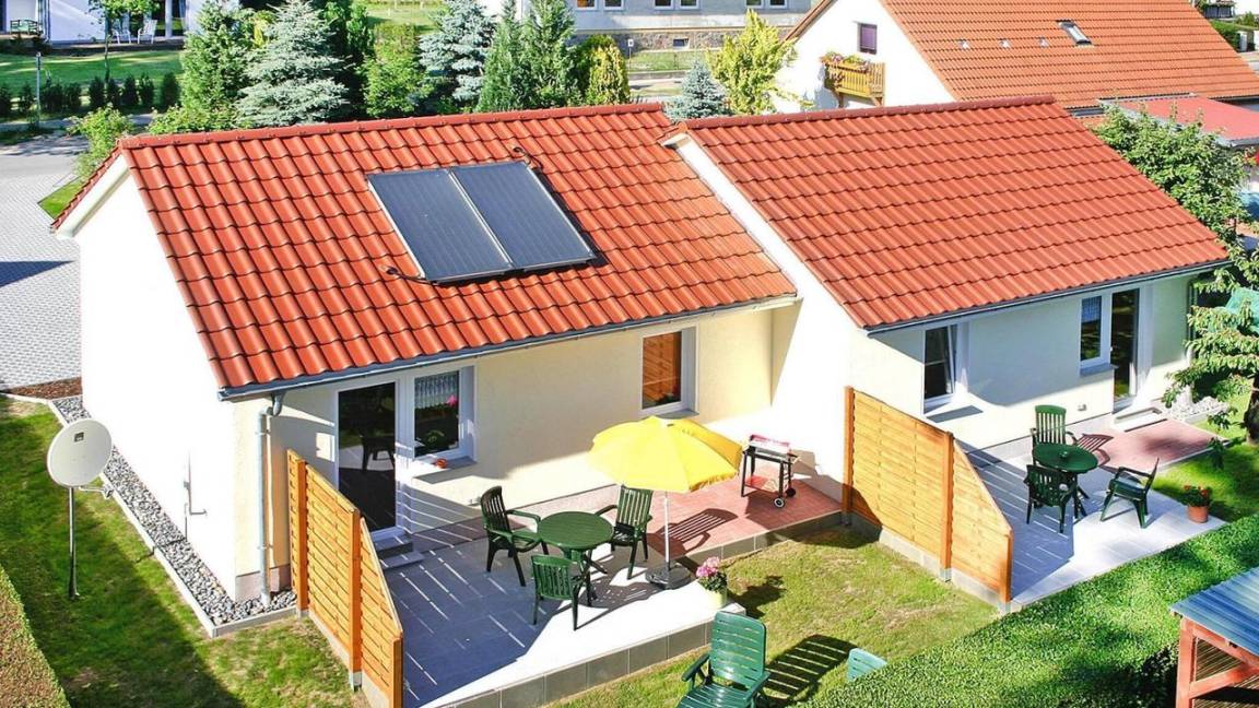40 M² Ferienhaus ∙ 1 Schlafzimmer ∙ 3 Gäste - Lubmin