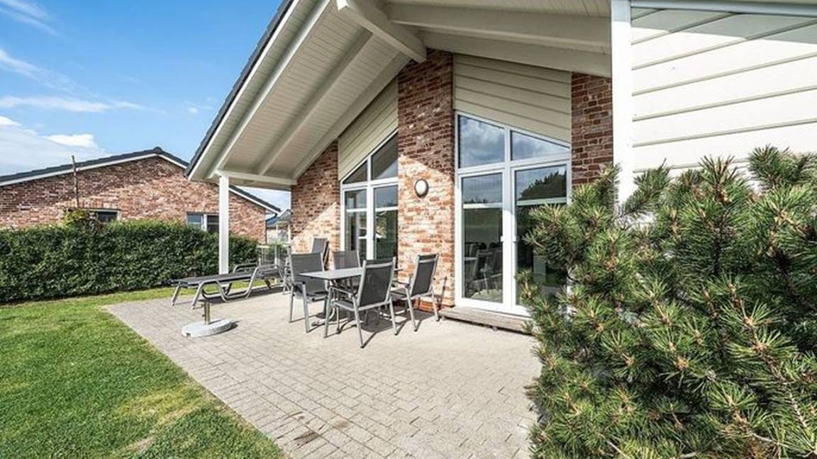 80 M² Ferienhaus ∙ 2 Schlafzimmer ∙ 4 Gäste - Dagebüll
