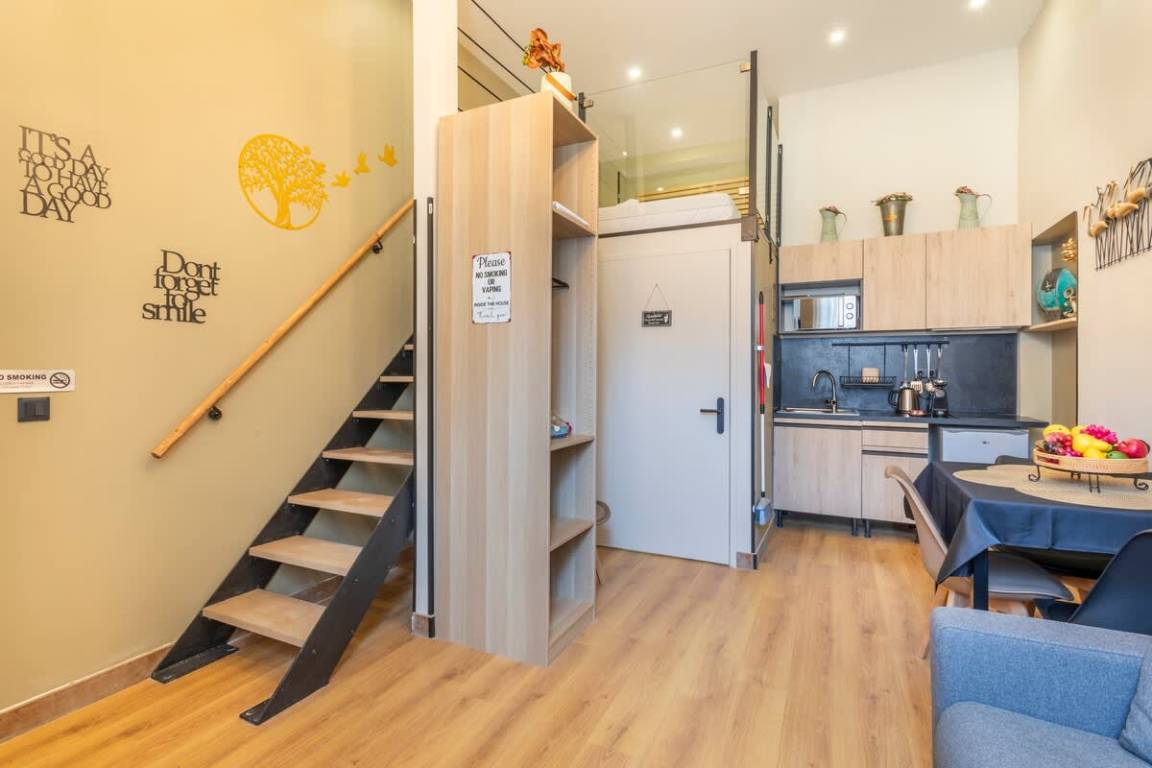 23 M² Ferienwohnung ∙ 1 Schlafzimmer ∙ 4 Gäste - Marseille