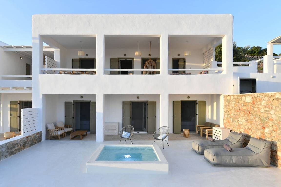 Villa ∙ 4 Habitaciones ∙ 8 Huéspedes - Paros