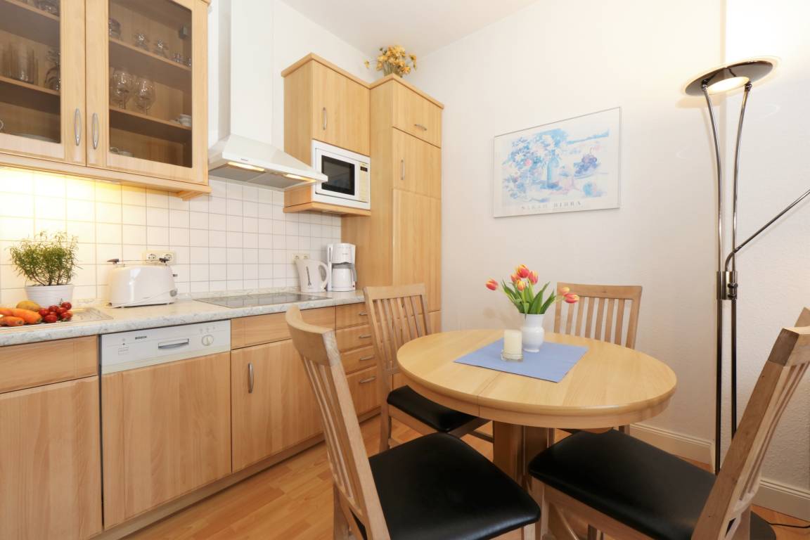 50 m² Ferienwohnung ∙ 1 Schlafzimmer ∙ 4 Gäste – Bild 8