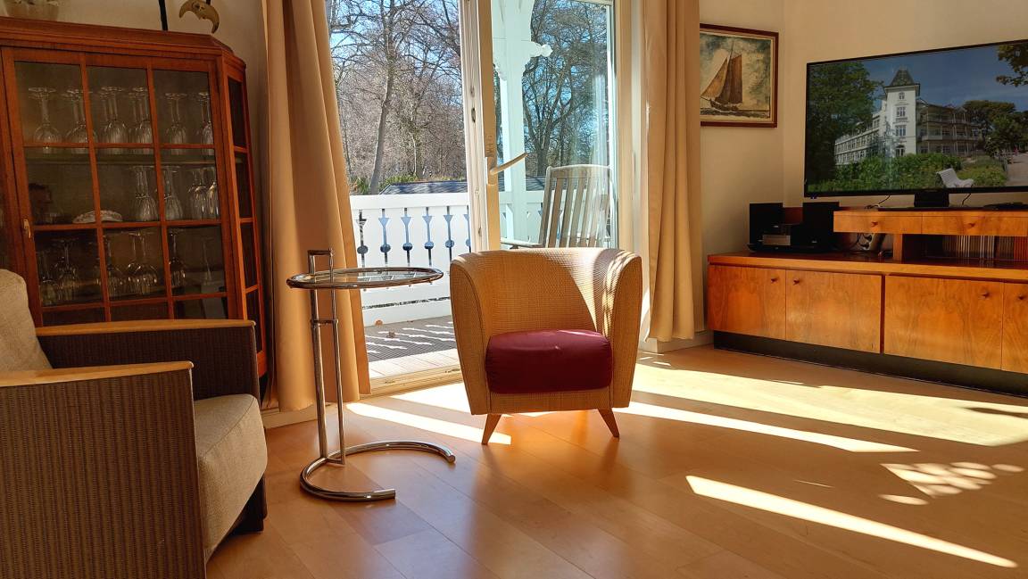88 m&sup2; Ferienwohnung 2 Schlafzimmer 5 G&auml;ste