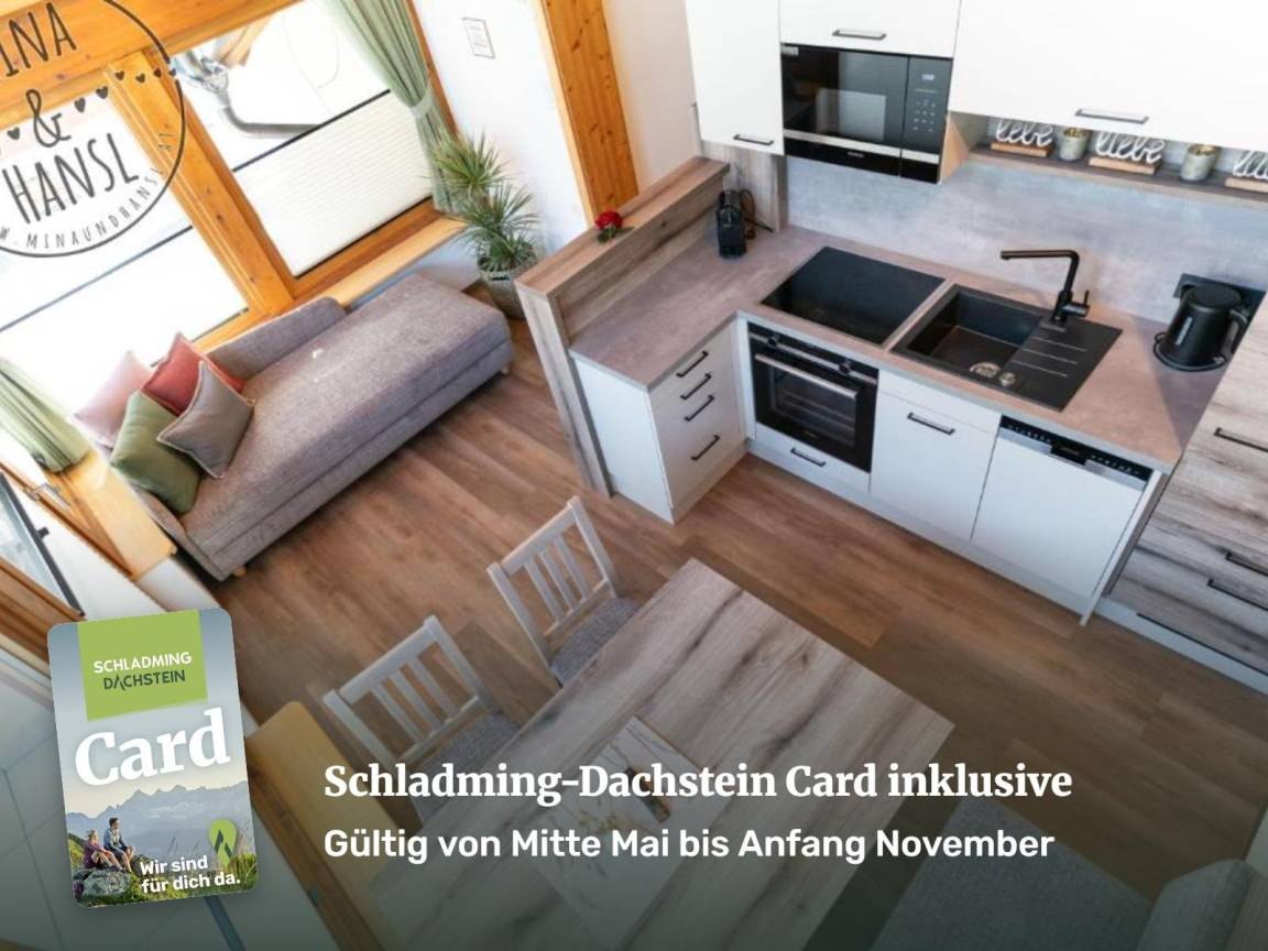 80 M² Ferienwohnung ∙ 2 Schlafzimmer ∙ 4 Gäste - Schladming