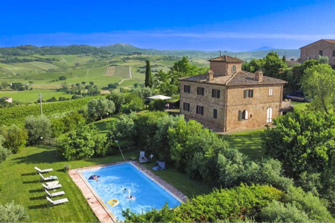 220 M² Villa Vacanza ∙ 7 Camere Da Letto ∙ 14 Ospiti - Montepulciano