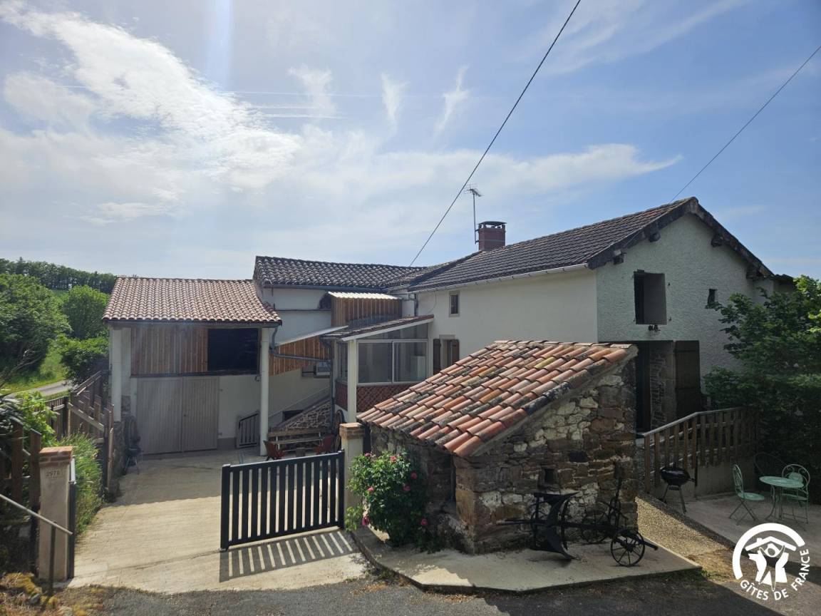 45 m² Gîte ∙ 1 Schlafzimmer ∙ 2 Gäste – Bild 6