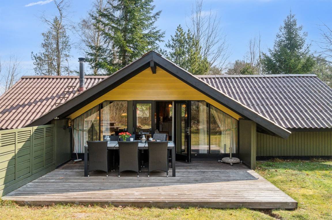 69 m&sup2; Ferienhaus 3 Schlafzimmer 6 G&auml;ste