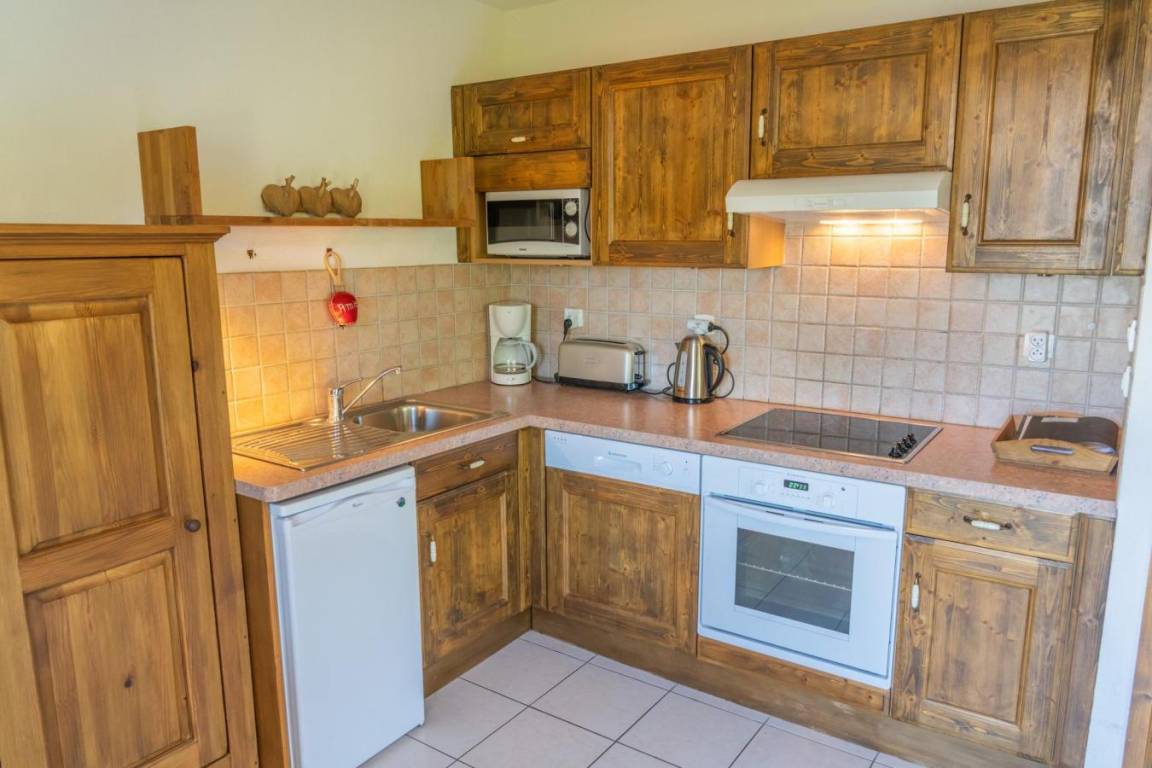 38 m² Ferienwohnung ∙ 1 Schlafzimmer ∙ 4 Gäste – Bild 5