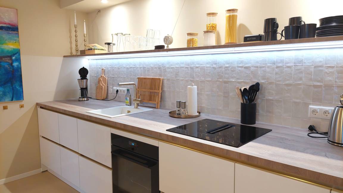 56 m² Ferienwohnung ∙ 1 Schlafzimmer ∙ 2 Gäste – Bild 10
