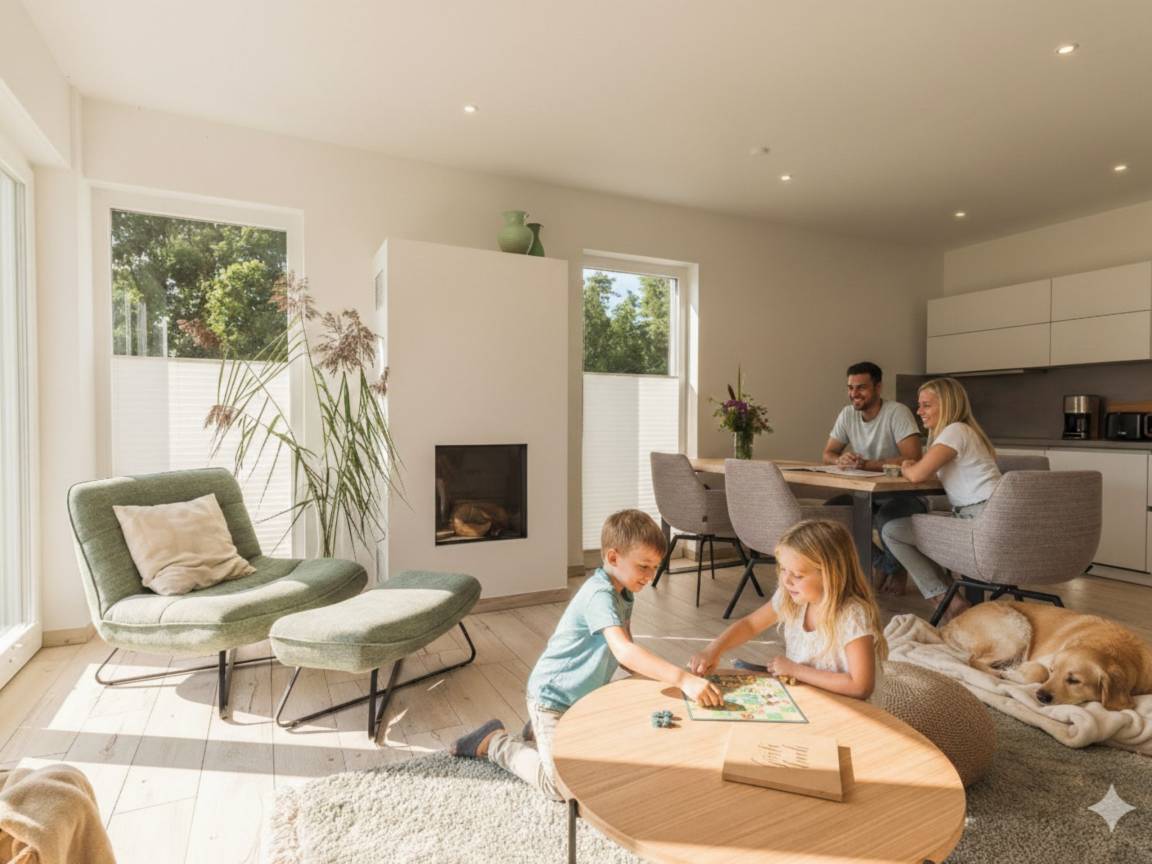 103 M² Ferienpark ∙ 2 Schlafzimmer ∙ 4 Gäste - Mecklenburg-Vorpommern