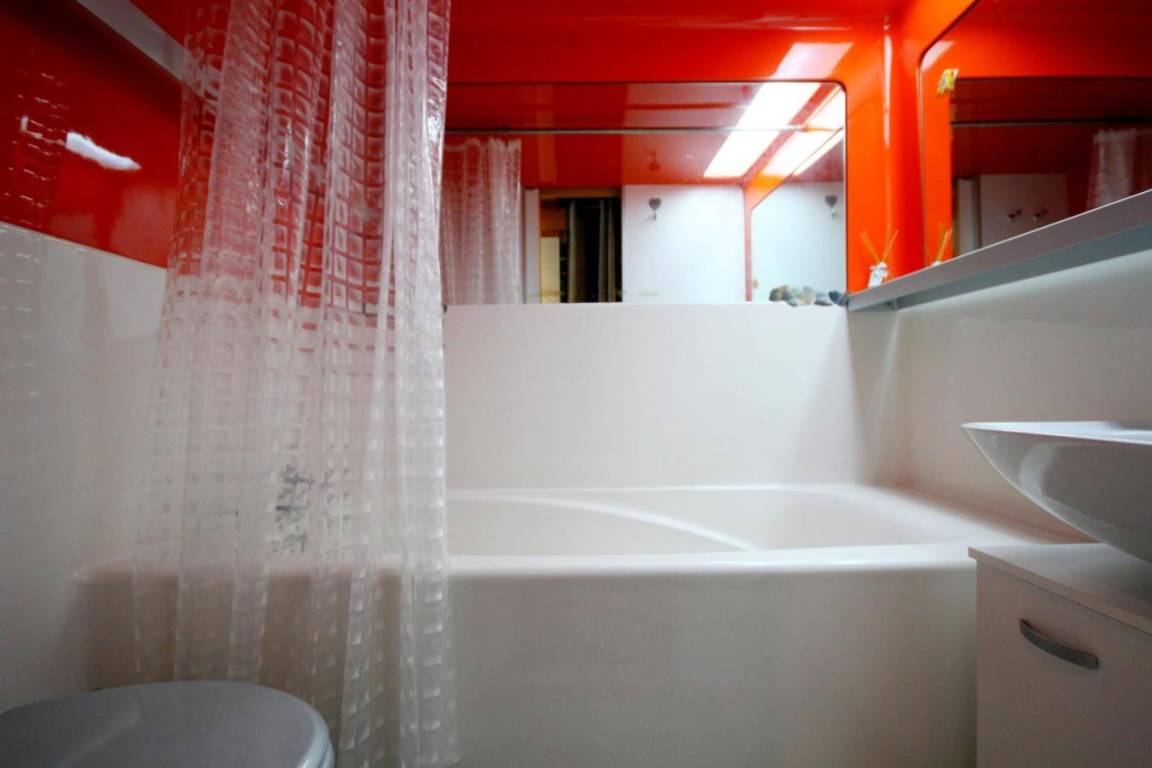 34 m² Ferienwohnung ∙ 1 Schlafzimmer ∙ 6 Gäste – Bild 9