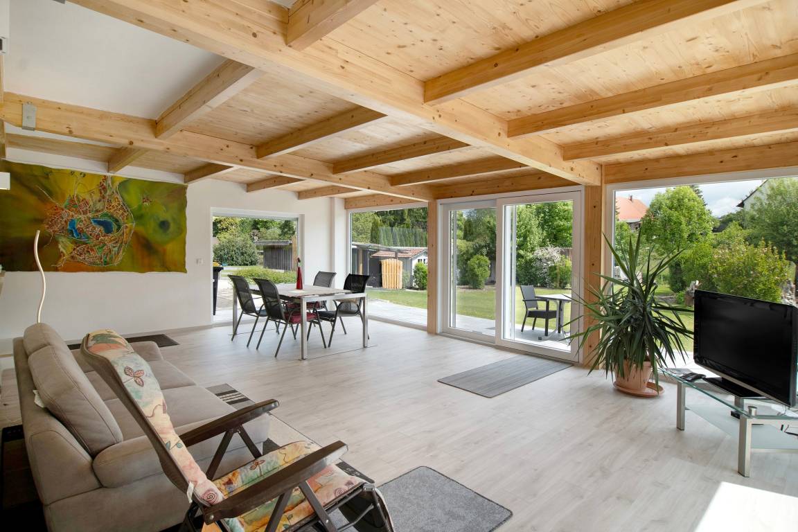72 M² Ferienwohnung ∙ 1 Schlafzimmer ∙ 2 Gäste - Bad Waldsee