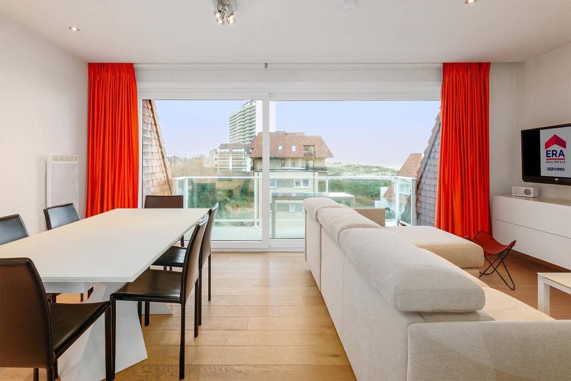 Appartement ∙ 2 Slaapkamers ∙ 8 Gasten - Koksijde