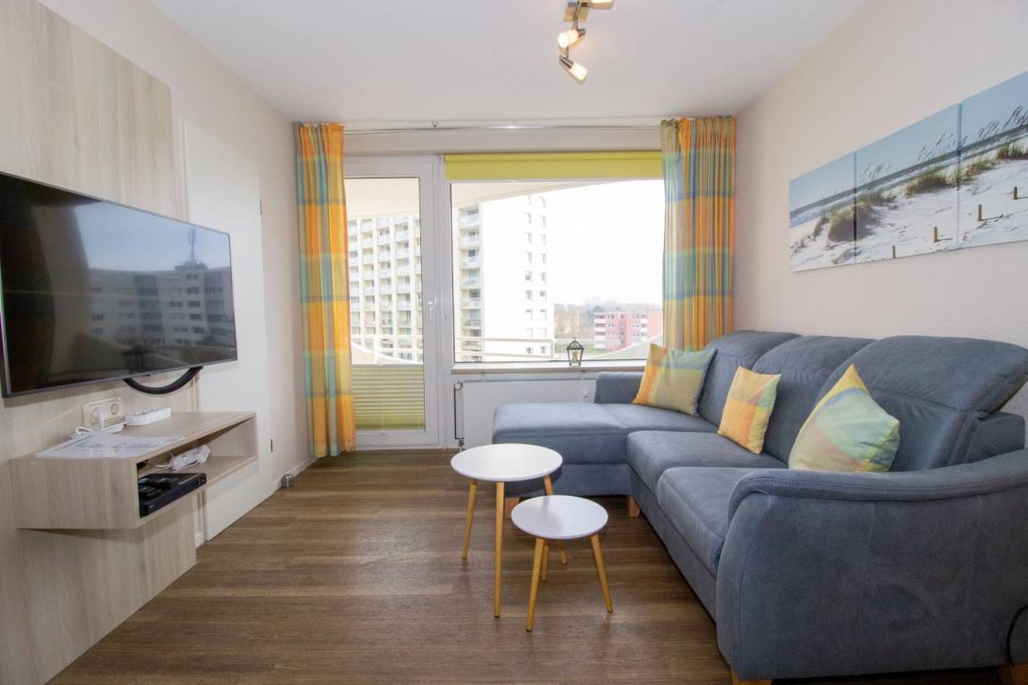 40 M² Appartement ∙ 1 Slaapkamer ∙ 4 Gasten - Cuxhaven