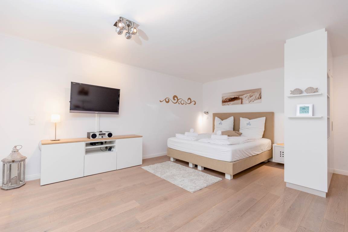 40 m² Ferienwohnung ∙ 1 Schlafzimmer ∙ 2 Gäste – Bild 7