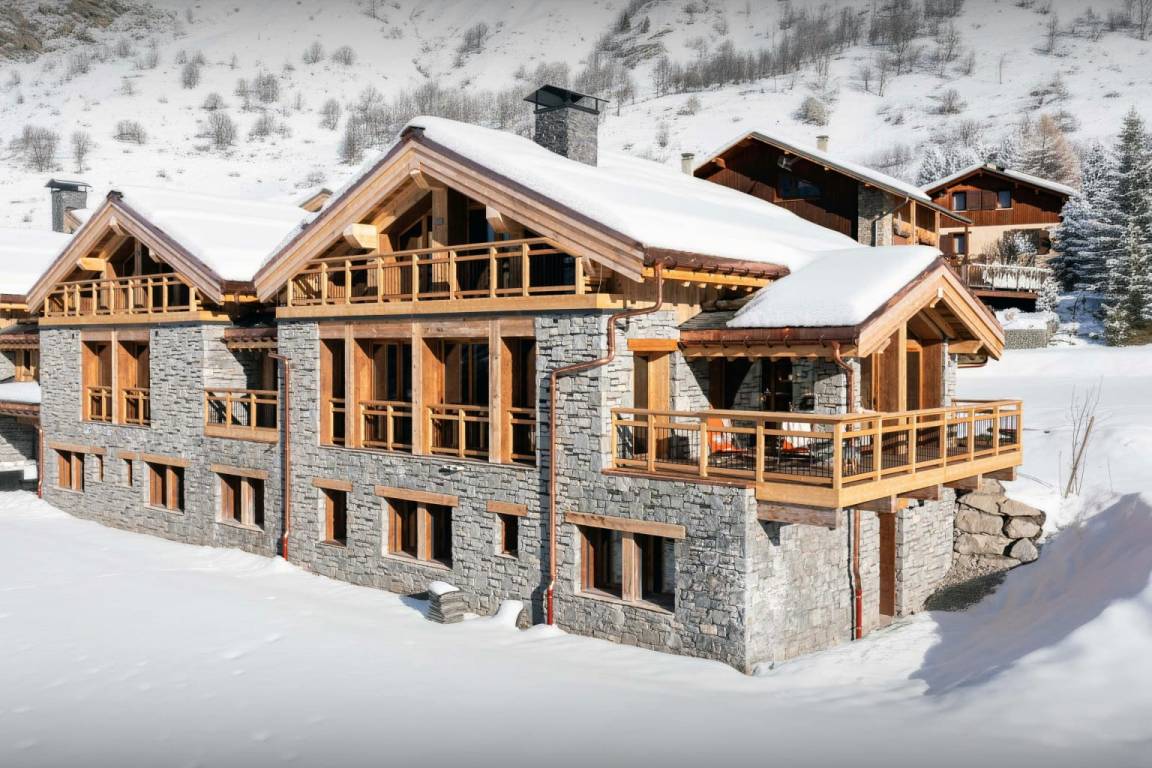 368 M² Chalet ∙ 6 Camere Da Letto ∙ 14 Ospiti - Méribel