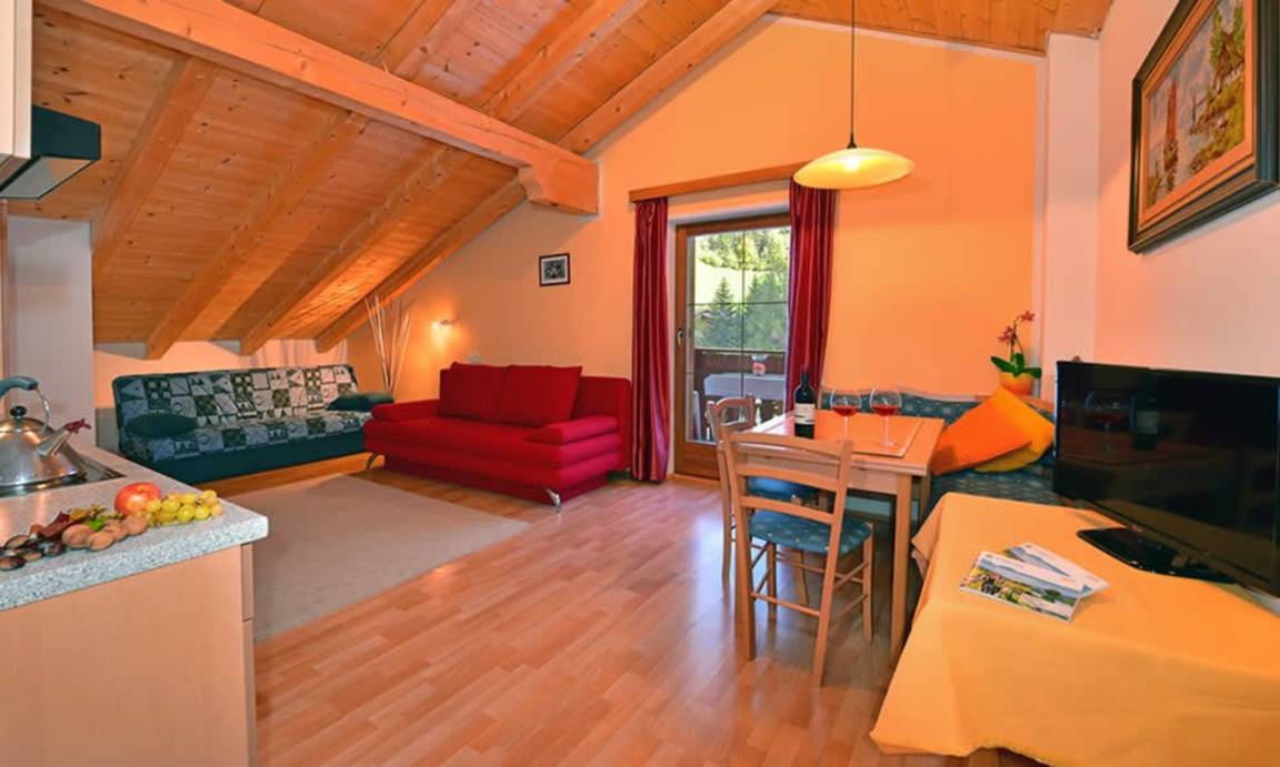 45 M² Apartament ∙ 1 Sypialnia ∙ 4 Gości - Urtijëi