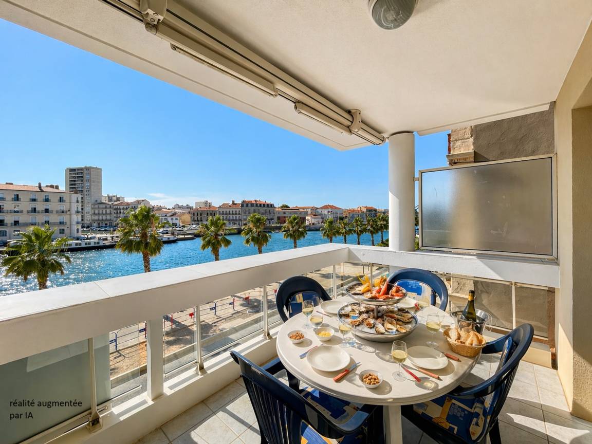 68 M² Apartment ∙ 2 Bedrooms ∙ 5 Guests - Sète