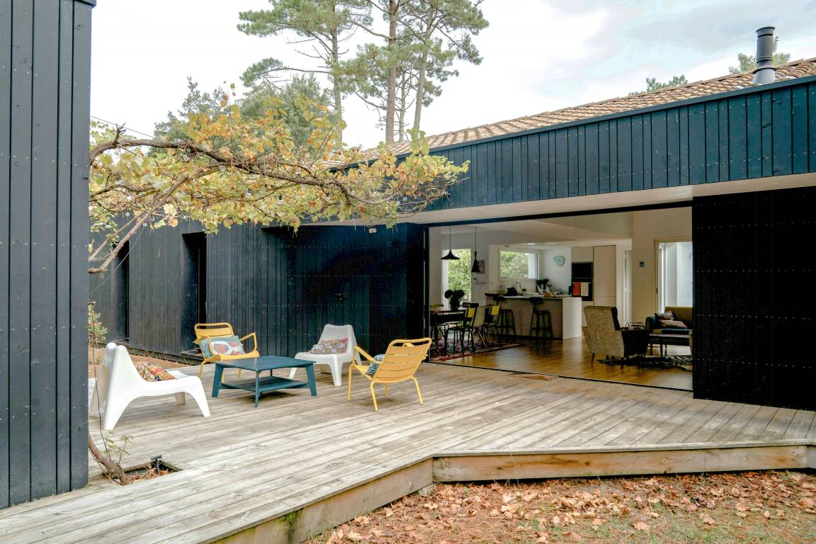 140 M² Maison De Vacances ∙ 4 Chambres ∙ 8 Personnes - Soustons