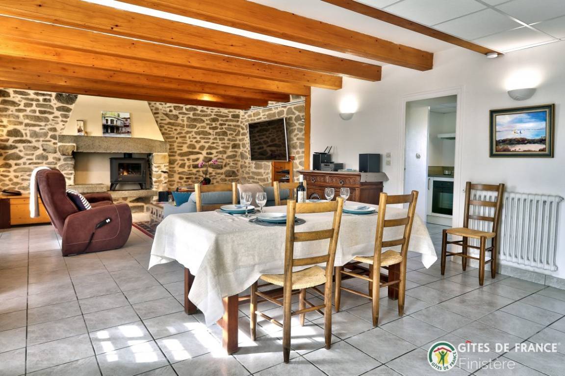 130 m² Gîte ∙ 2 Schlafzimmer ∙ 4 Gäste – Bild 5