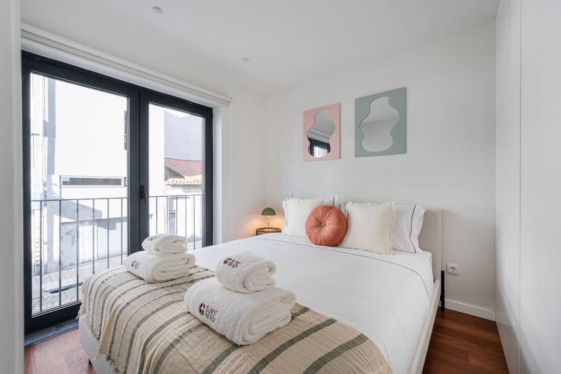 45 M² Apartment ∙ 1 Bedroom ∙ 4 Guests - Porto