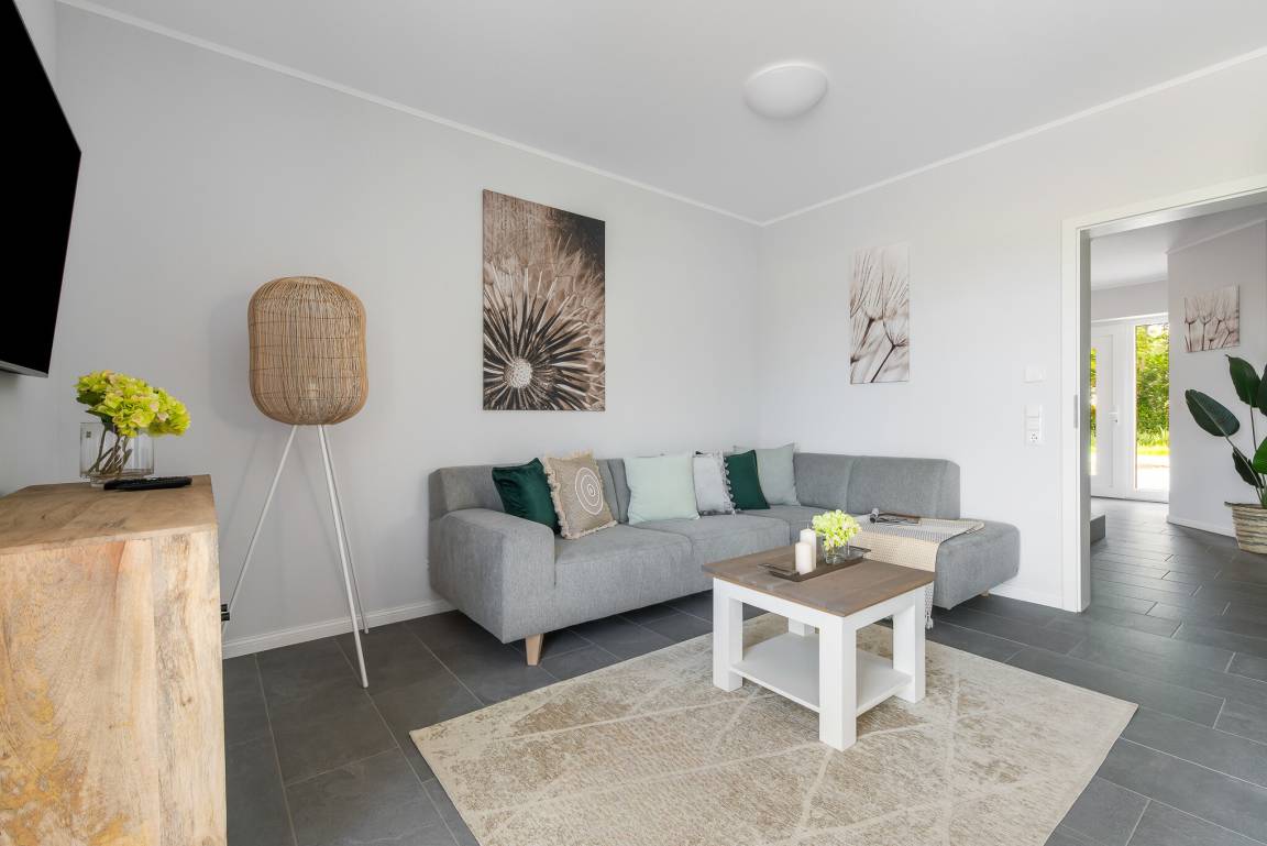 99 m² Ferienhaus ∙ 2 Schlafzimmer ∙ 4 Gäste – Bild 12