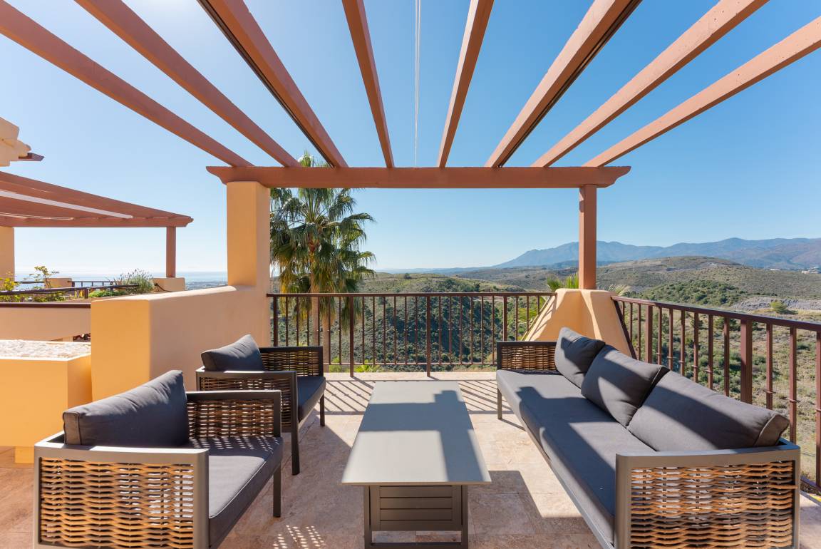 120 M² Apartamento ∙ 3 Habitaciones ∙ 6 Huéspedes - Benahavís
