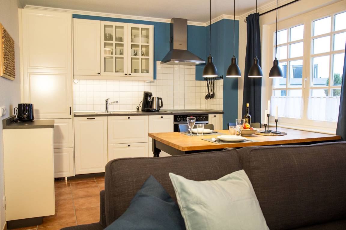 52 m² Ferienwohnung ∙ 1 Schlafzimmer ∙ 2 Gäste – Bild 6