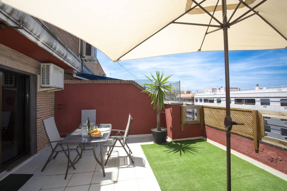 65 M² Apartamento ∙ 1 Quarto ∙ 4 Hóspedes - Torrent