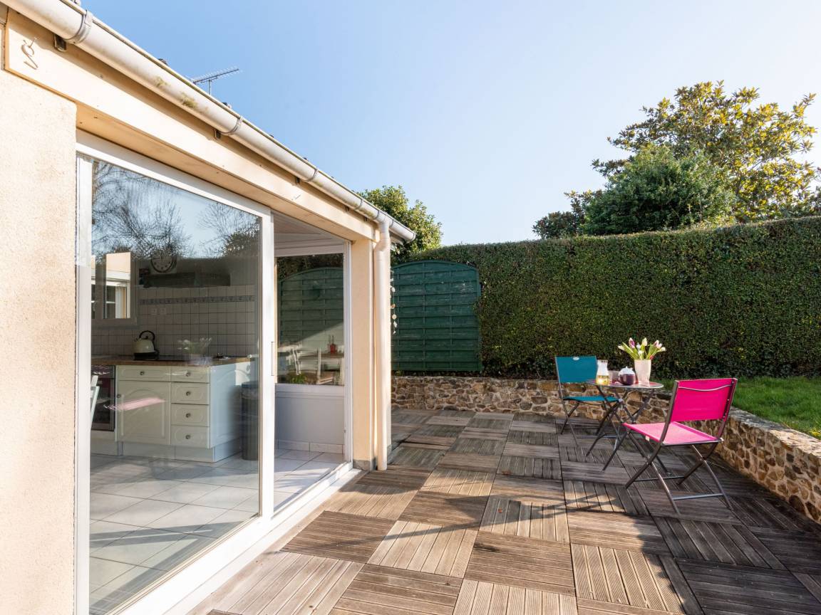 69 M² Maison De Vacances ∙ 3 Chambres ∙ 5 Personnes - Gouville-sur-Mer