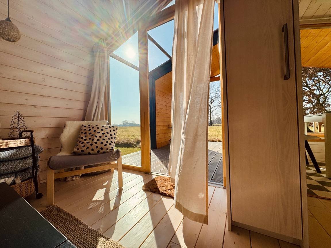 35 m² Ferienhaus ∙ 1 Schlafzimmer ∙ 3 Gäste – Bild 2