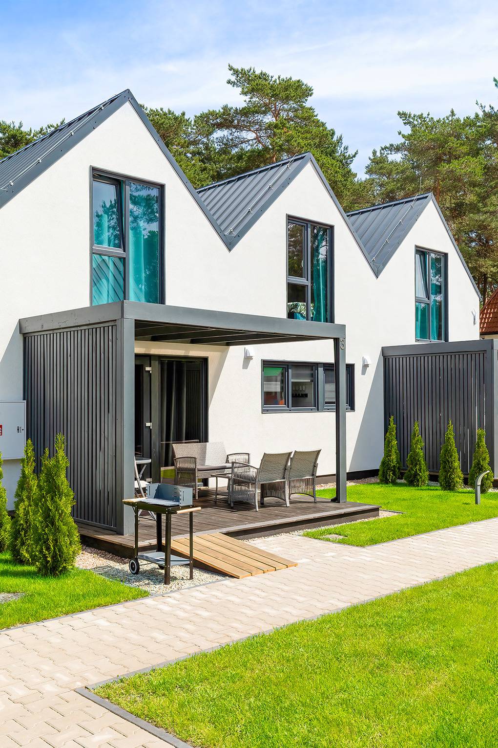 60 m² Ferienhaus ∙ 2 Schlafzimmer ∙ 7 Gäste – Bild 33