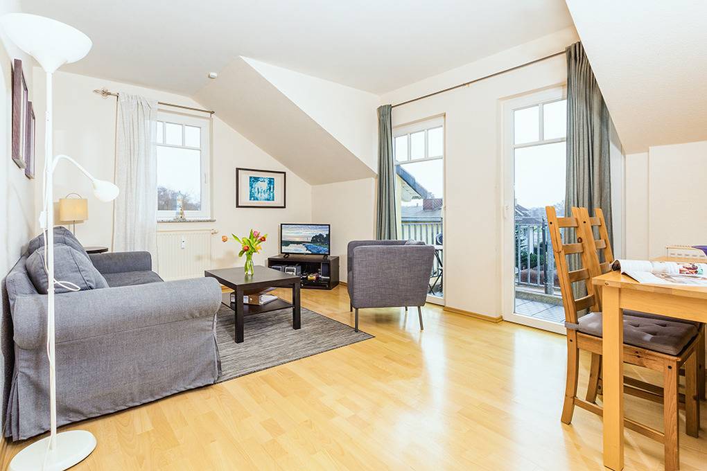 55 m² Ferienwohnung ∙ 2 Schlafzimmer ∙ 4 Gäste – Bild 3