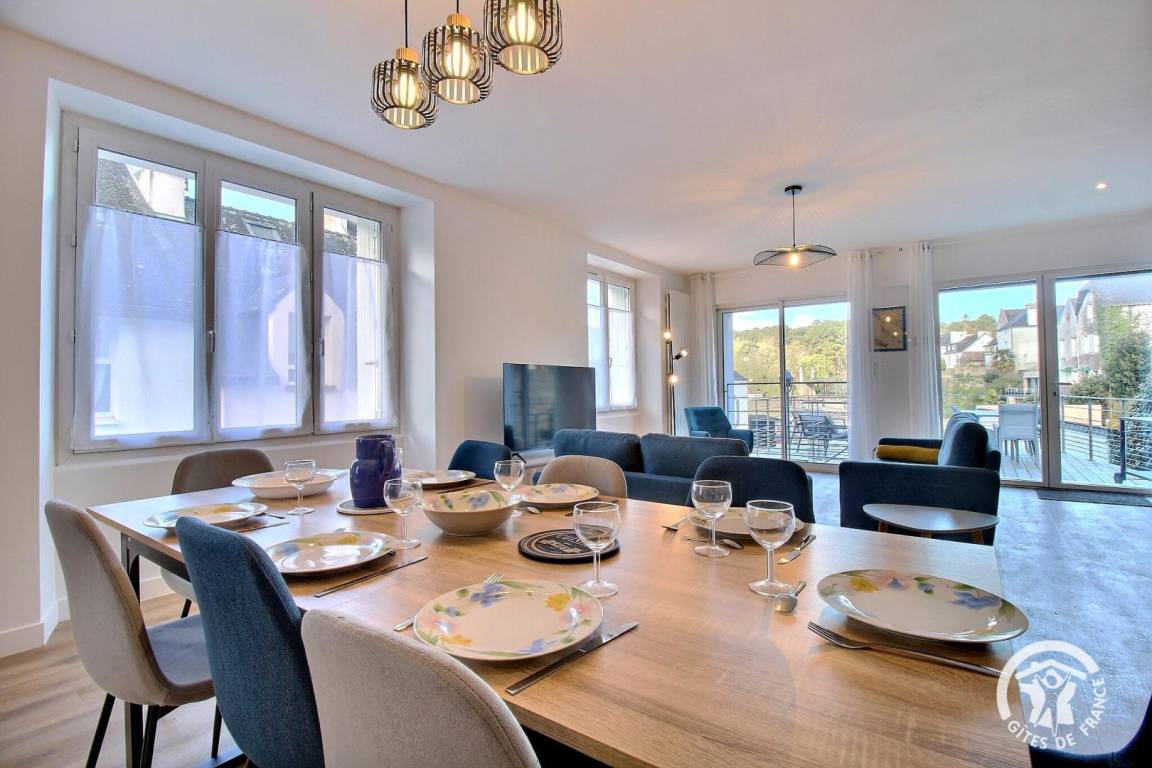 97 m² Gîte ∙ 3 Schlafzimmer ∙ 7 Gäste – Bild 2