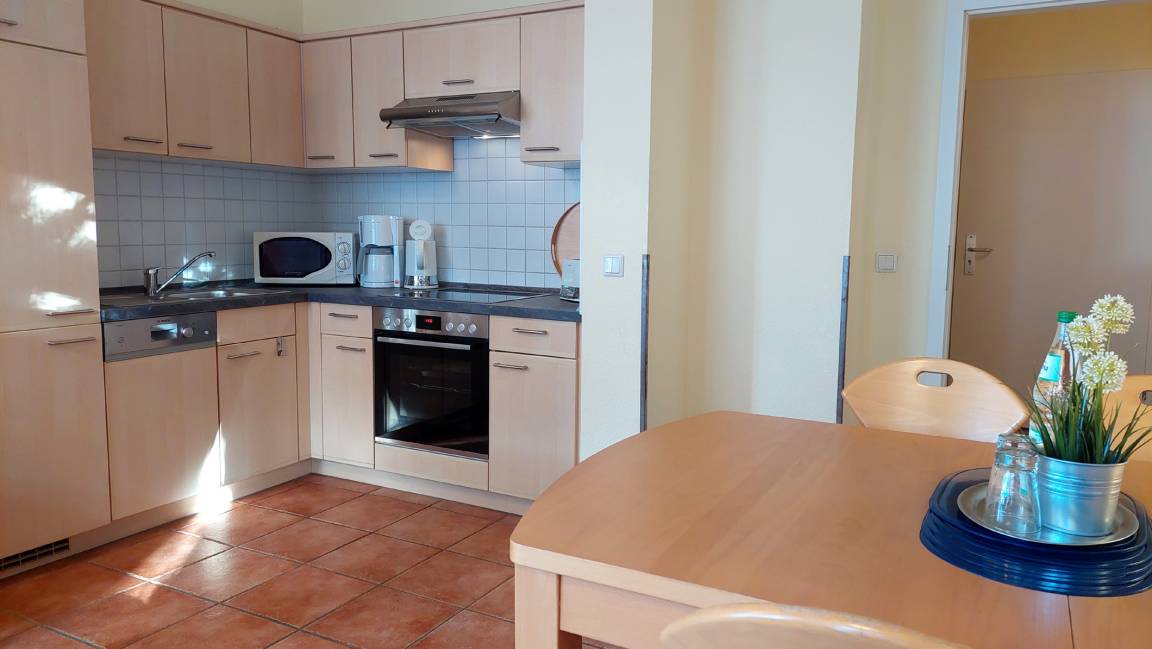 56 m² Ferienwohnung ∙ 2 Schlafzimmer ∙ 5 Gäste – Bild 7