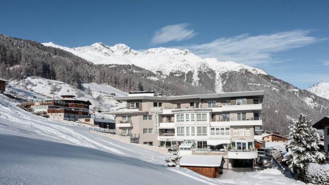 55 M² Appartement ∙ 1 Slaapkamer ∙ 4 Gasten - Sölden
