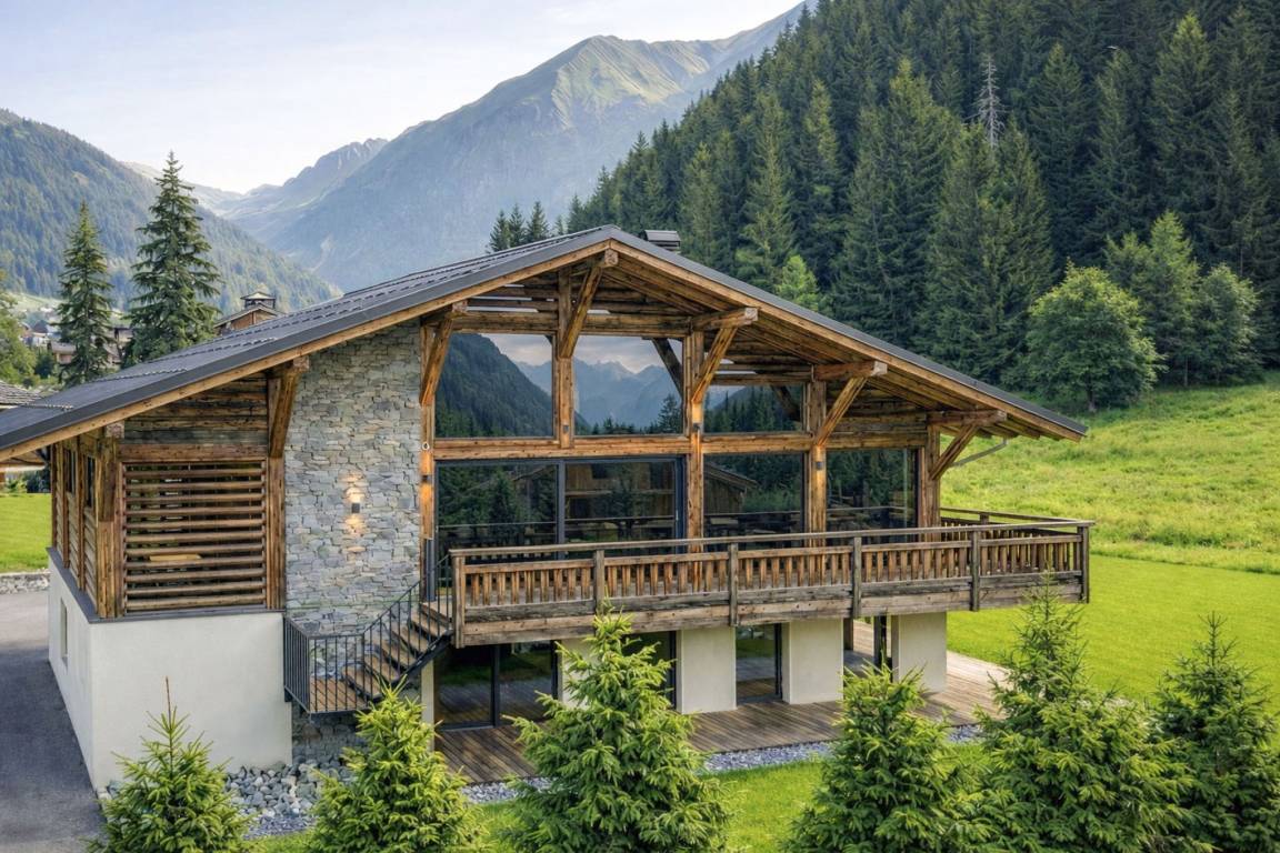 450 M² Appartement ∙ 5 Slaapkamers ∙ 12 Gasten - Chamonix