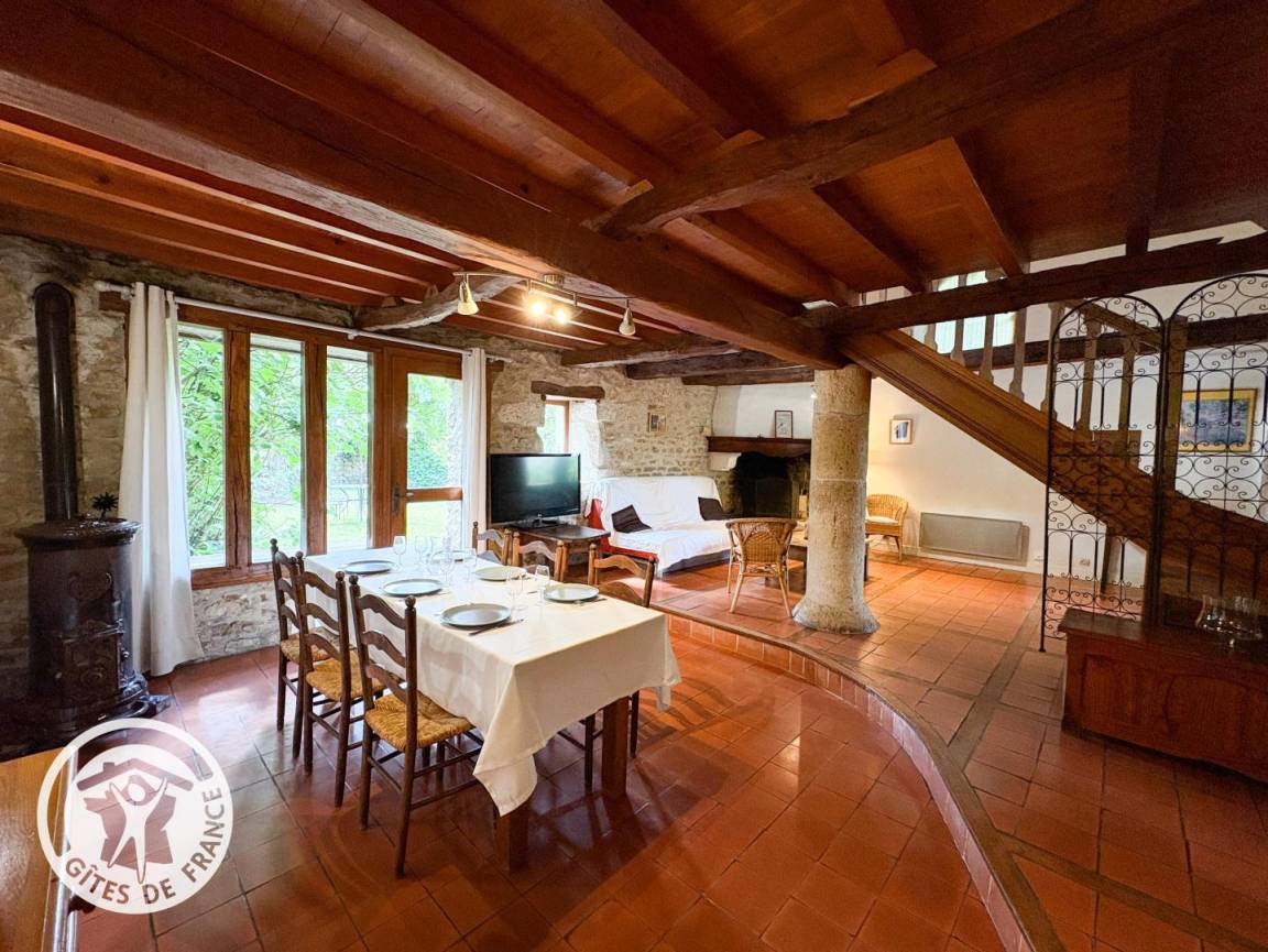 72 m² Gîte ∙ 1 Schlafzimmer ∙ 5 Gäste – Bild 6