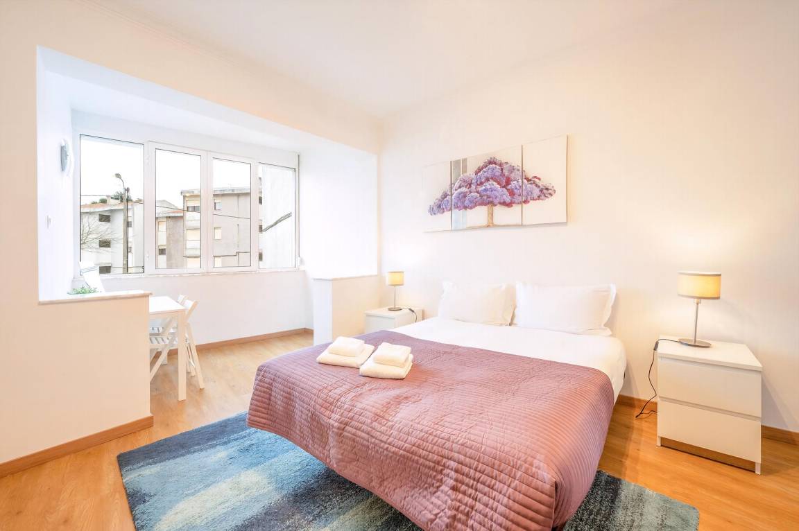 80 M² Apartamento ∙ 3 Quartos ∙ 6 Hóspedes - Cascais